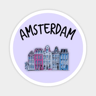 Amsterdam XXX New Design Magnet